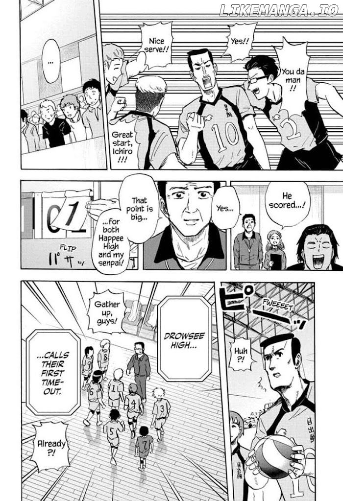 High School Family: Kokosei Kazoku chapter 67 - page 10