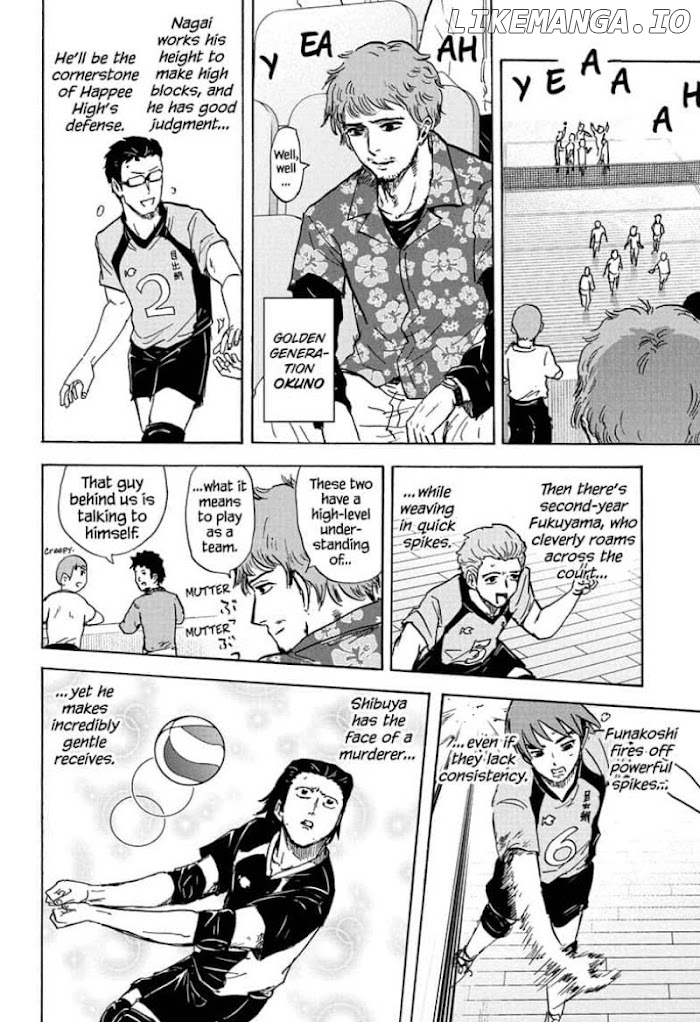 High School Family: Kokosei Kazoku chapter 67 - page 12