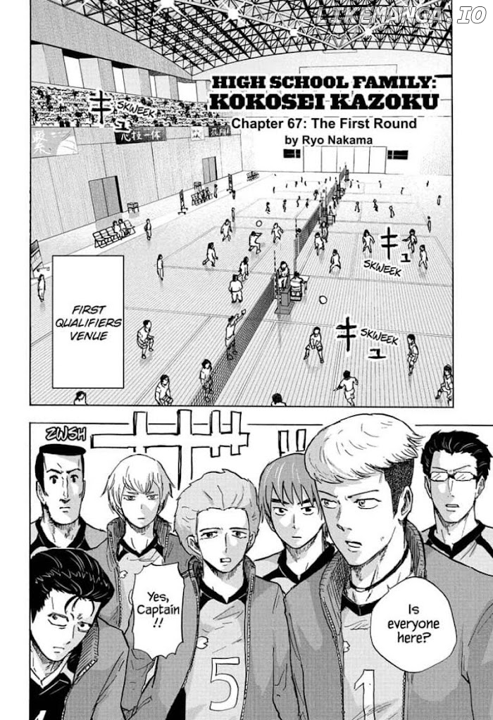 High School Family: Kokosei Kazoku chapter 67 - page 2