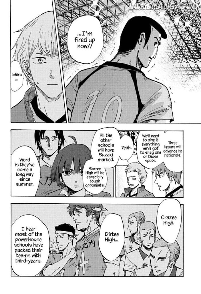 High School Family: Kokosei Kazoku chapter 67 - page 4
