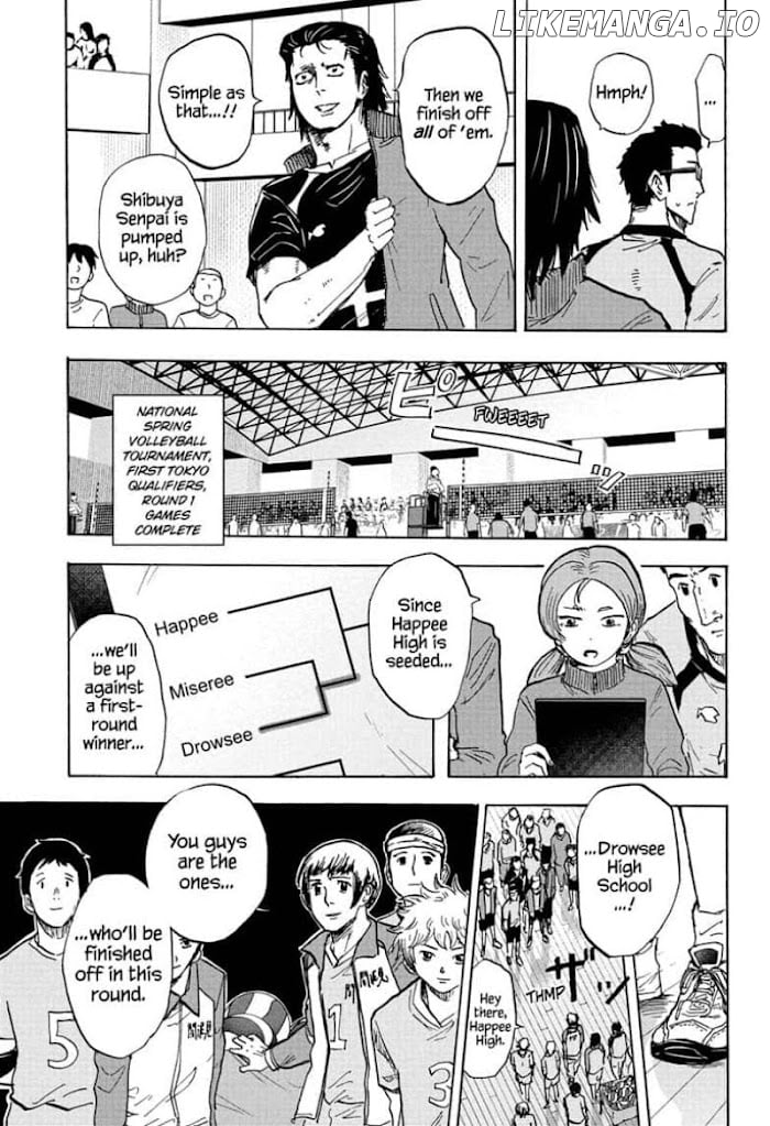 High School Family: Kokosei Kazoku chapter 67 - page 5