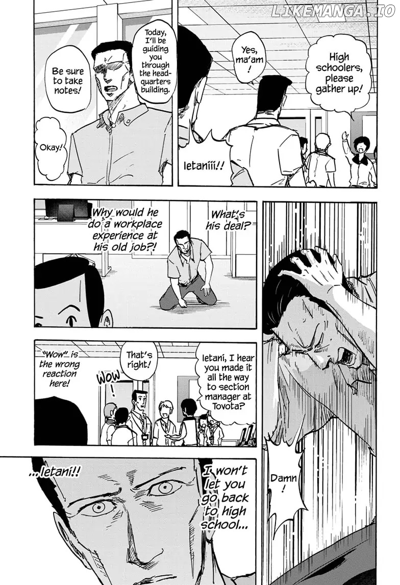 High School Family: Kokosei Kazoku chapter 99 - page 3