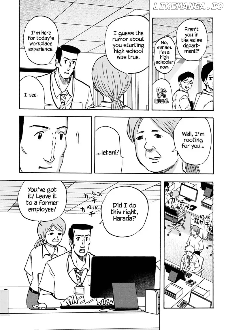 High School Family: Kokosei Kazoku chapter 99 - page 5