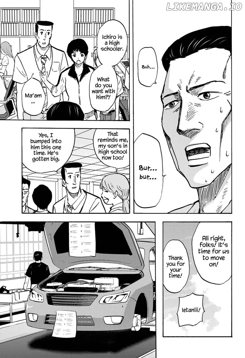 High School Family: Kokosei Kazoku chapter 99 - page 7