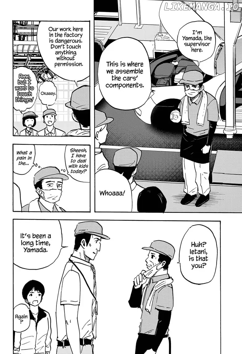 High School Family: Kokosei Kazoku chapter 99 - page 8