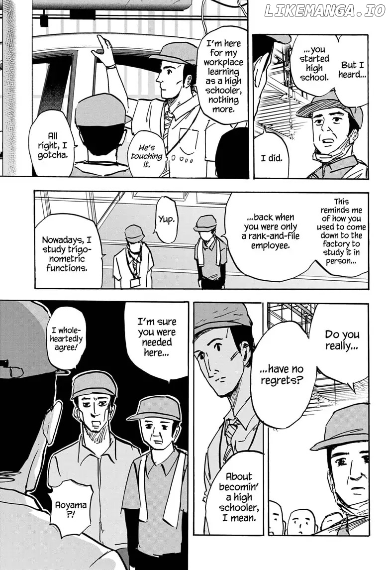 High School Family: Kokosei Kazoku chapter 99 - page 9