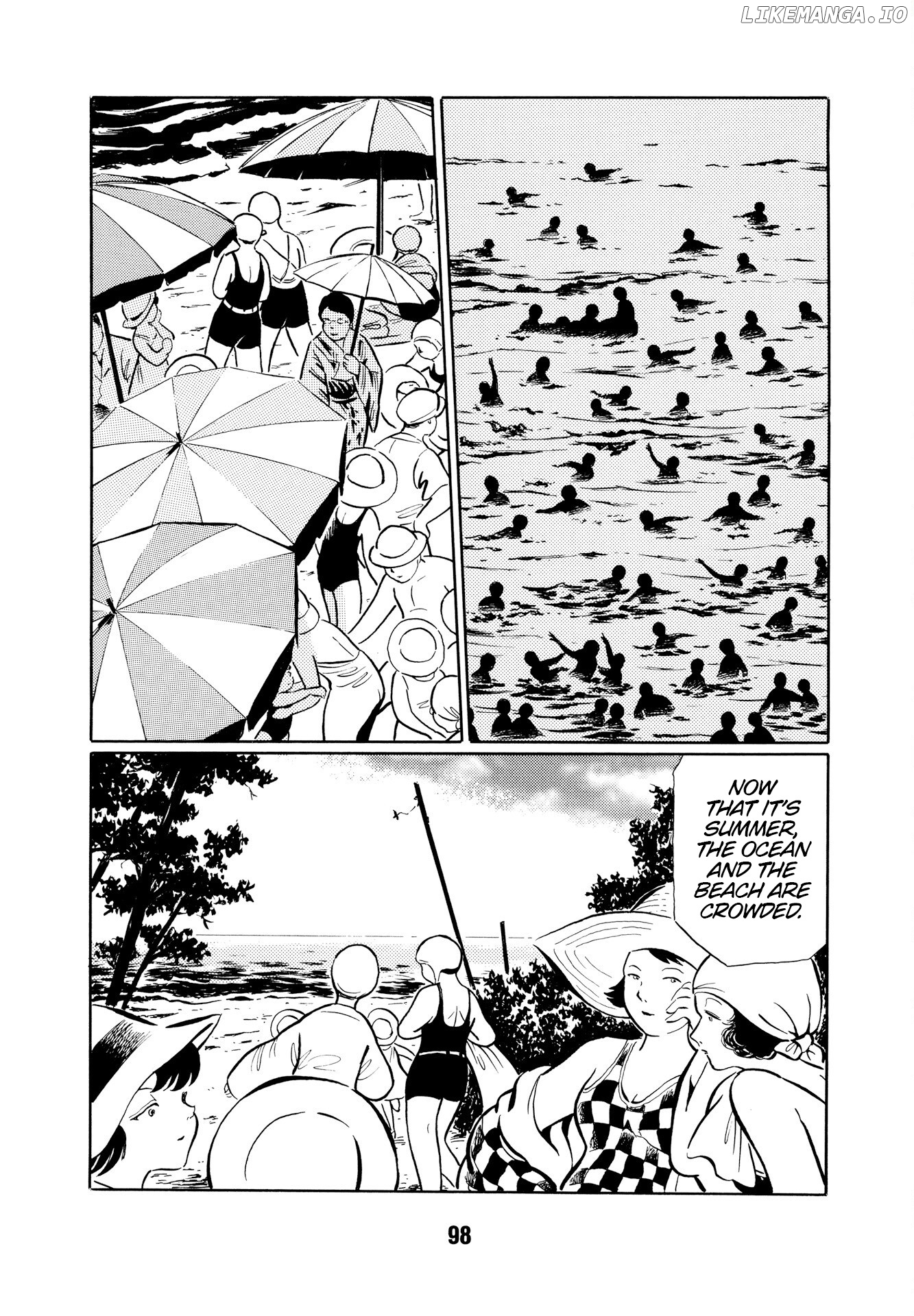 Mugen Shinshi: Gensou-Hen chapter 7 - page 3