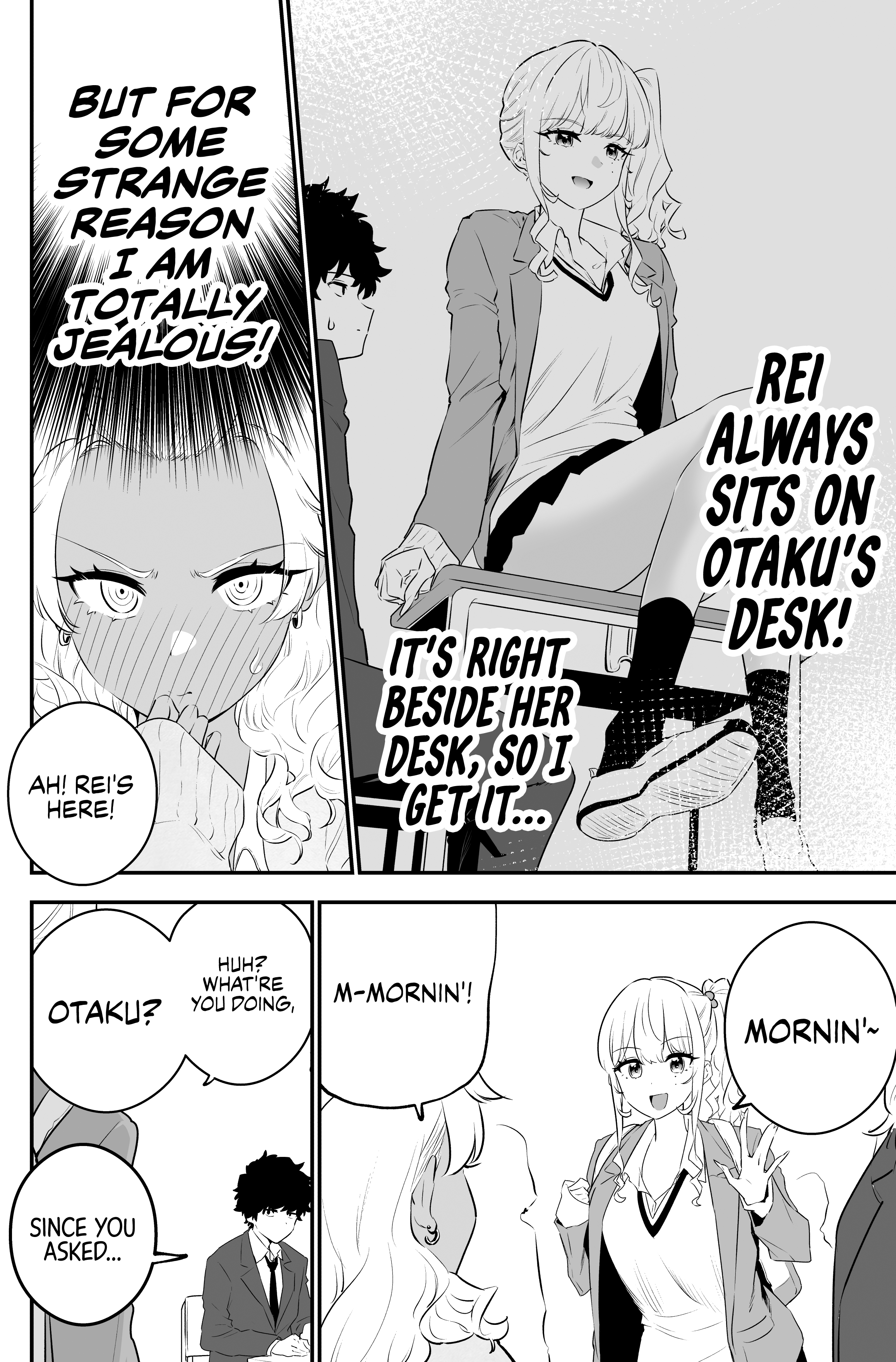 Temptation Of Shiro Gal & Kuro Gal chapter 27 - page 2