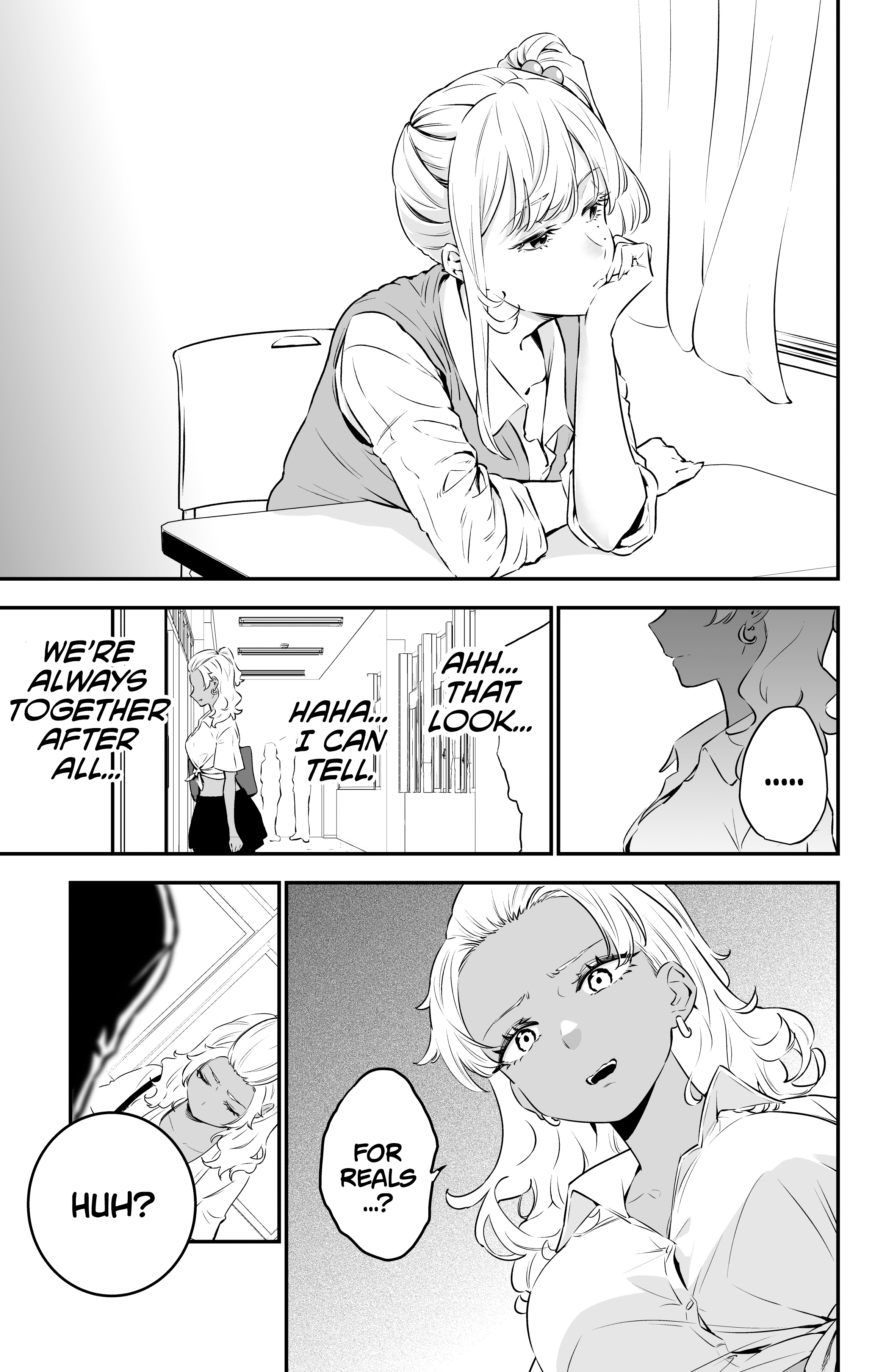 Temptation Of Shiro Gal & Kuro Gal chapter 4 - page 3