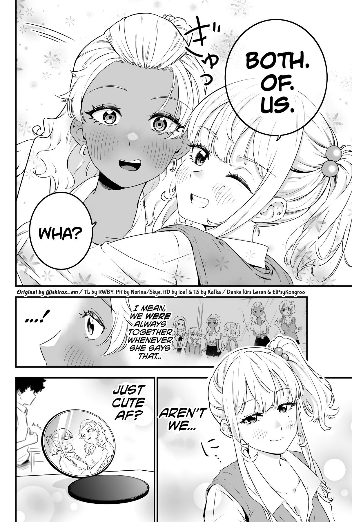 Temptation Of Shiro Gal & Kuro Gal chapter 5 - page 4