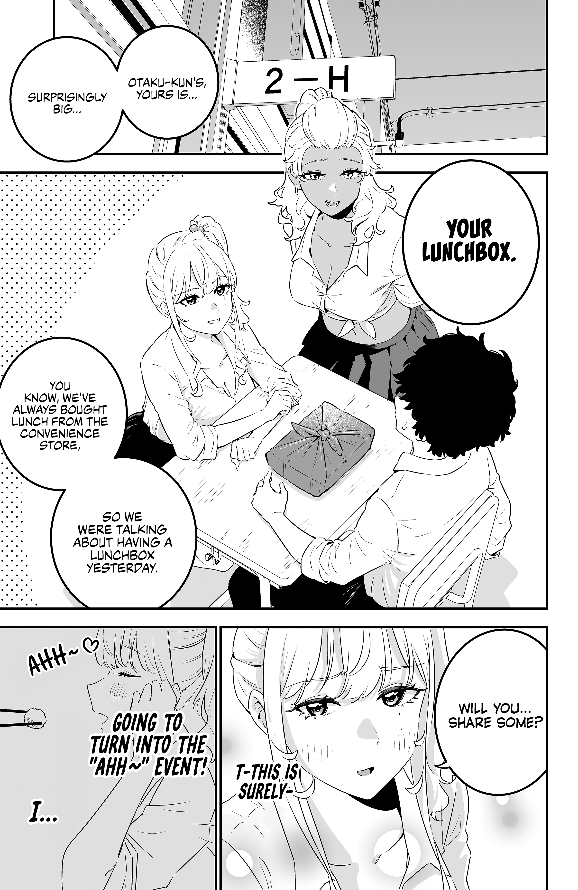 Temptation Of Shiro Gal & Kuro Gal chapter 8 - page 1