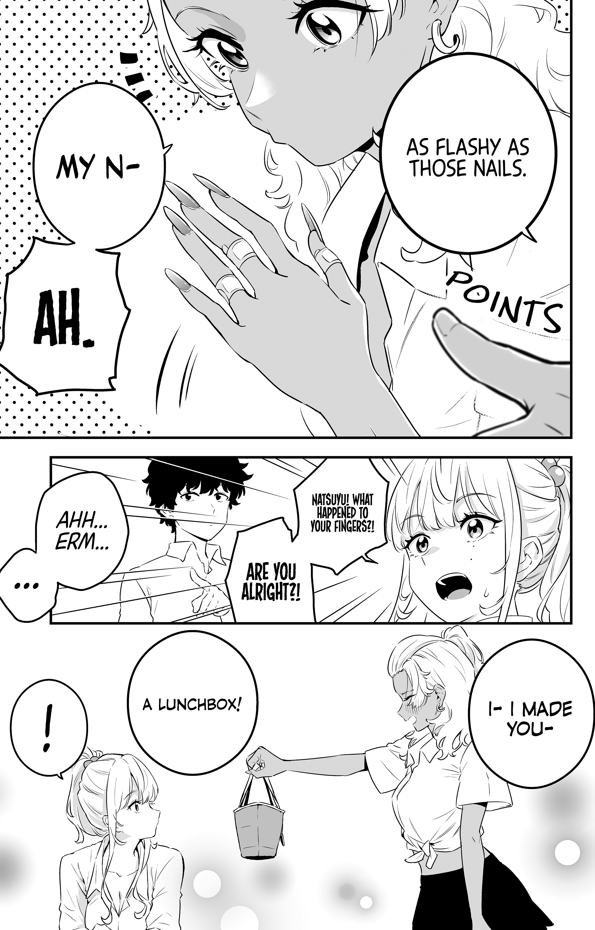 Temptation Of Shiro Gal & Kuro Gal chapter 8 - page 3