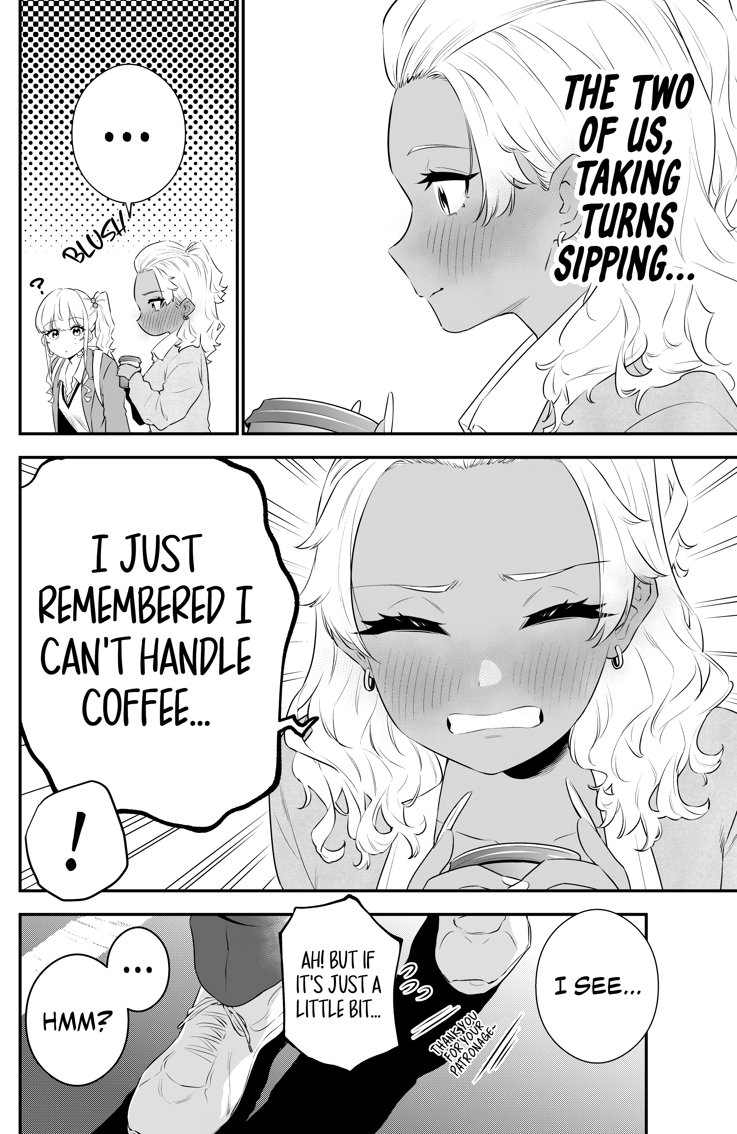 Temptation Of Shiro Gal & Kuro Gal chapter 28 - page 2