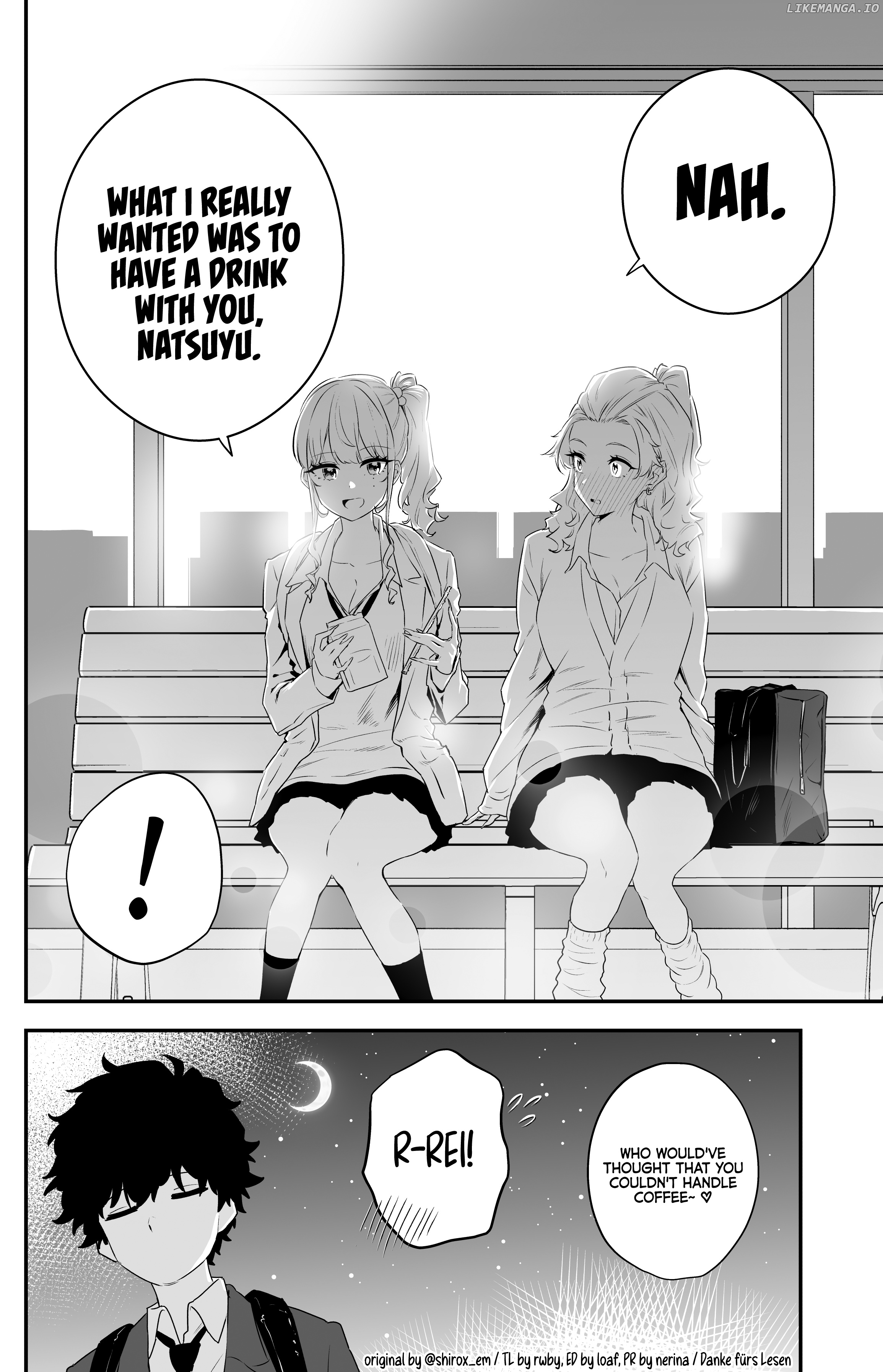 Temptation Of Shiro Gal & Kuro Gal chapter 28 - page 4