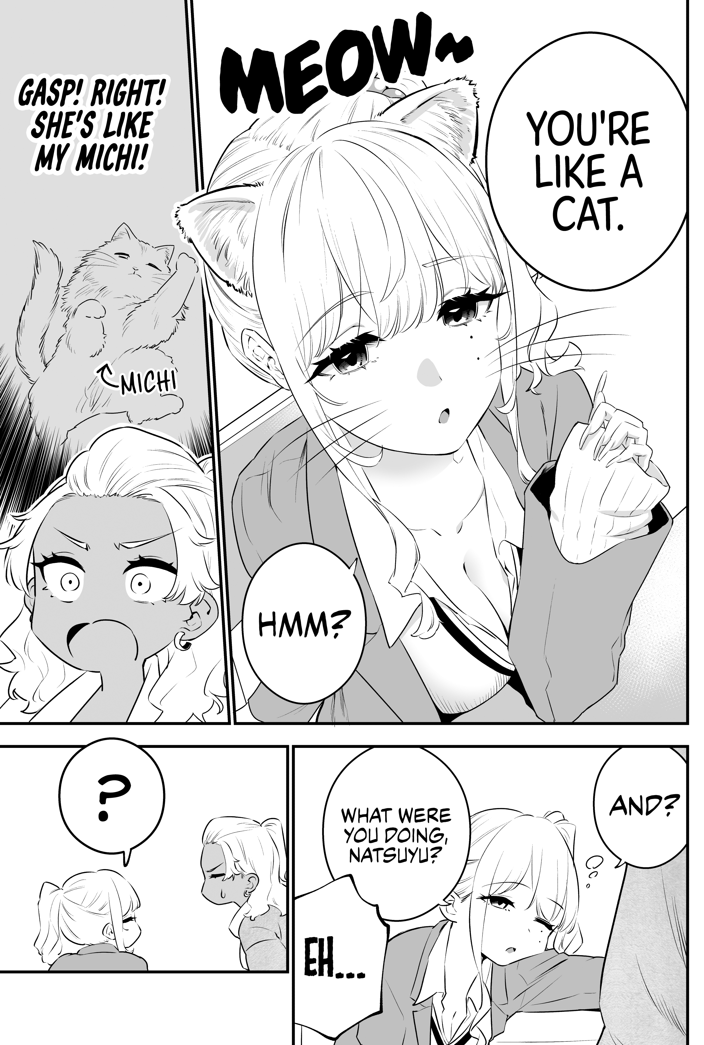 Temptation Of Shiro Gal & Kuro Gal chapter 26 - page 3