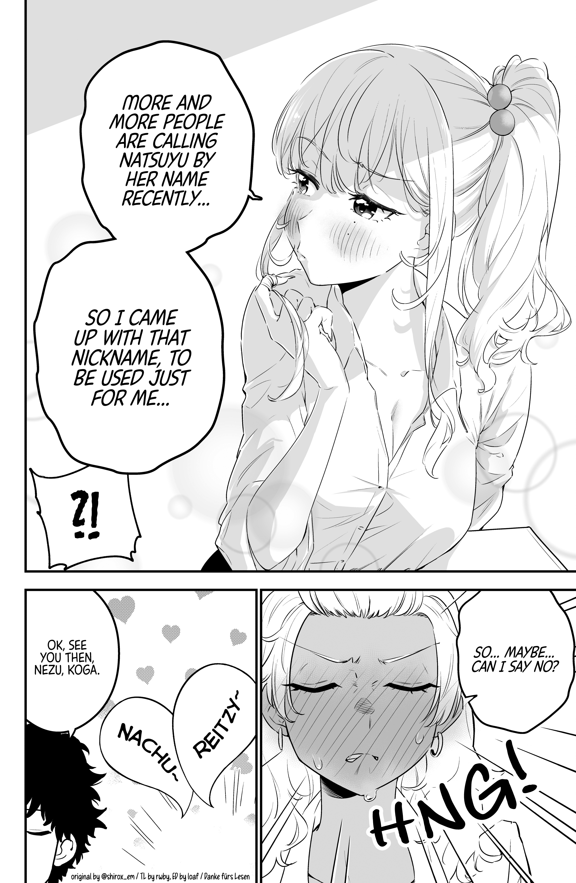 Temptation Of Shiro Gal & Kuro Gal chapter 10 - page 4