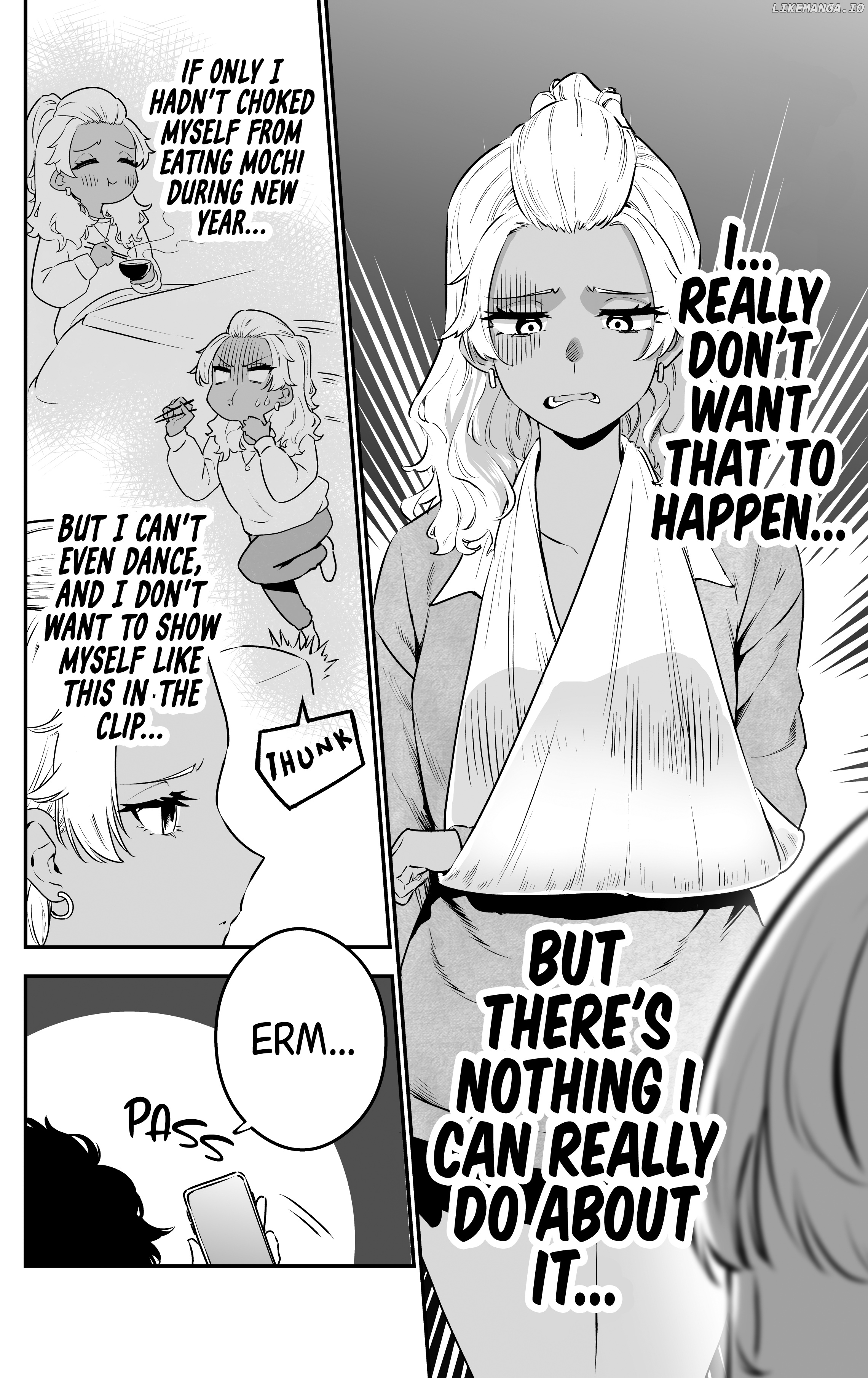 Temptation Of Shiro Gal & Kuro Gal chapter 21 - page 2