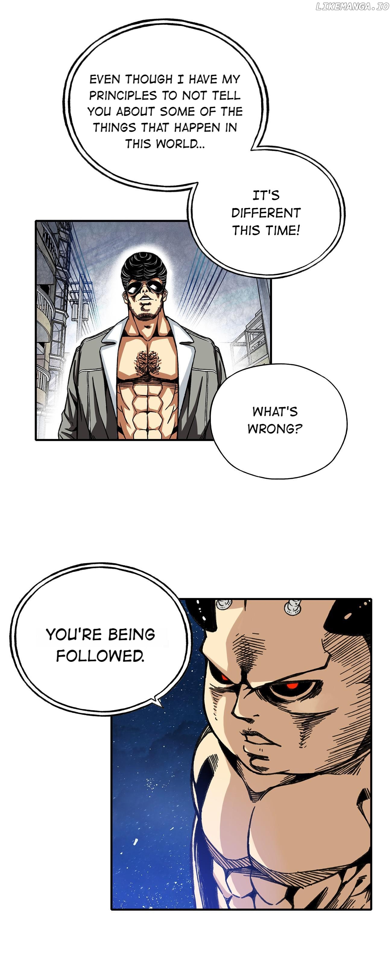 Praying For Peace: This World Has Been Dominated By The Real Boss!! chapter 7 - page 97
