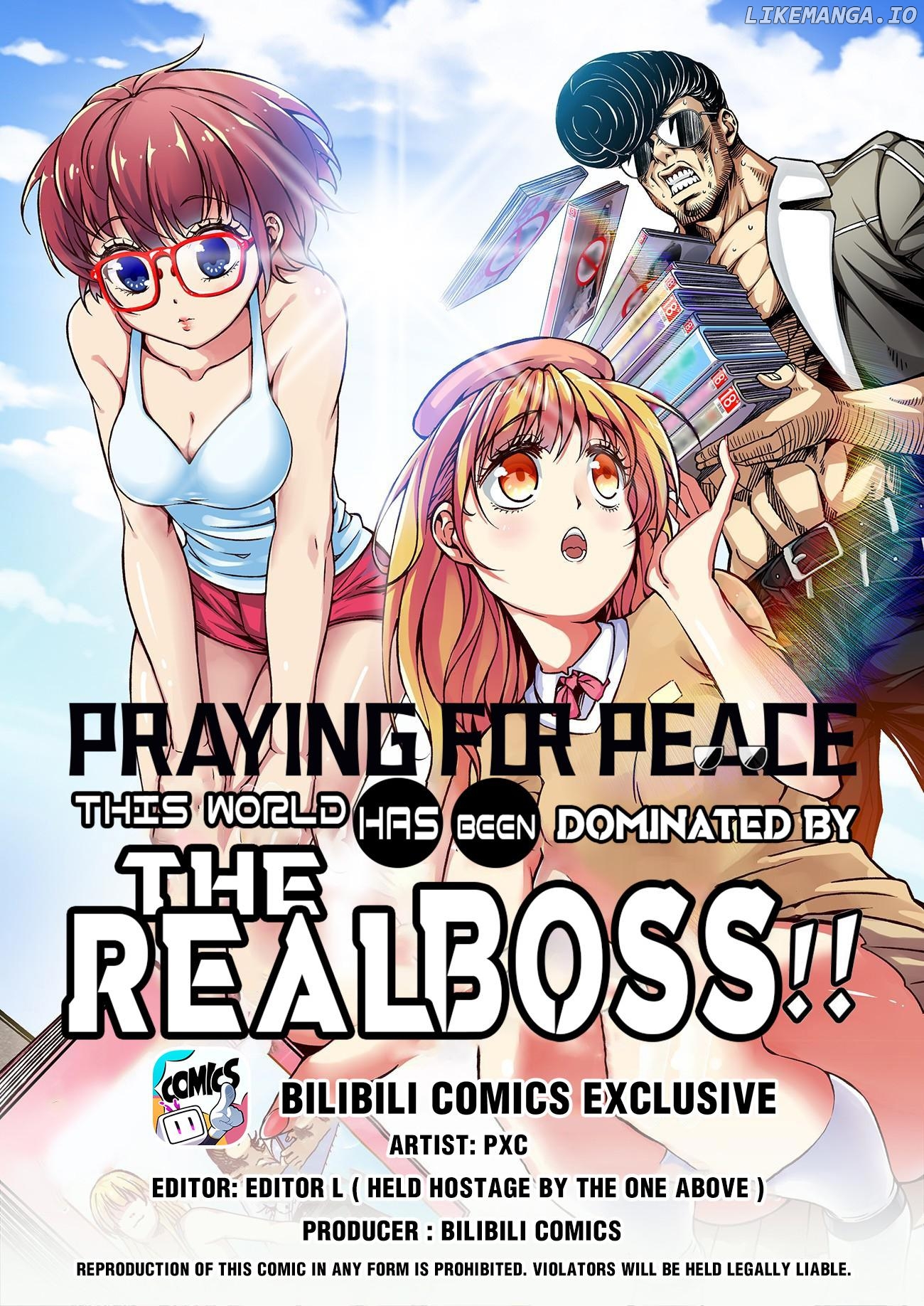 Praying For Peace: This World Has Been Dominated By The Real Boss!! chapter 18 - page 1