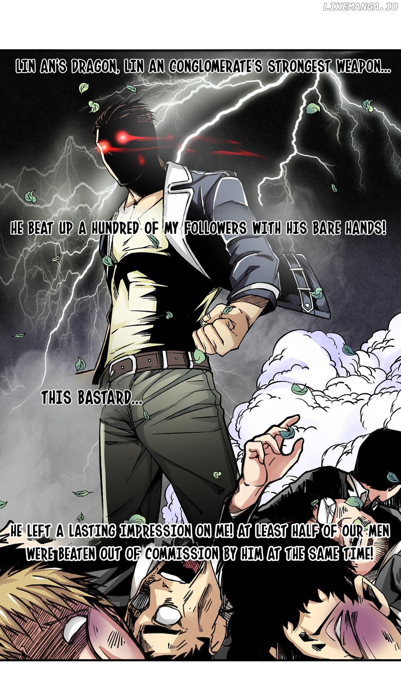 Praying For Peace: This World Has Been Dominated By The Real Boss!! chapter 18 - page 8