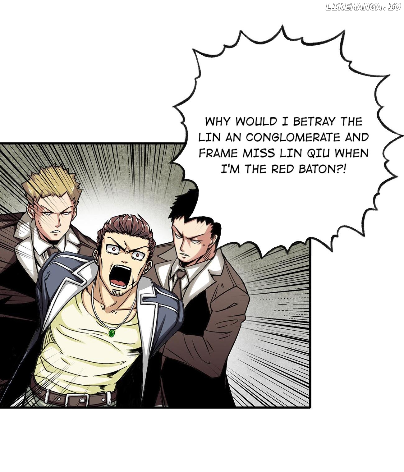 Praying For Peace: This World Has Been Dominated By The Real Boss!! chapter 17 - page 3