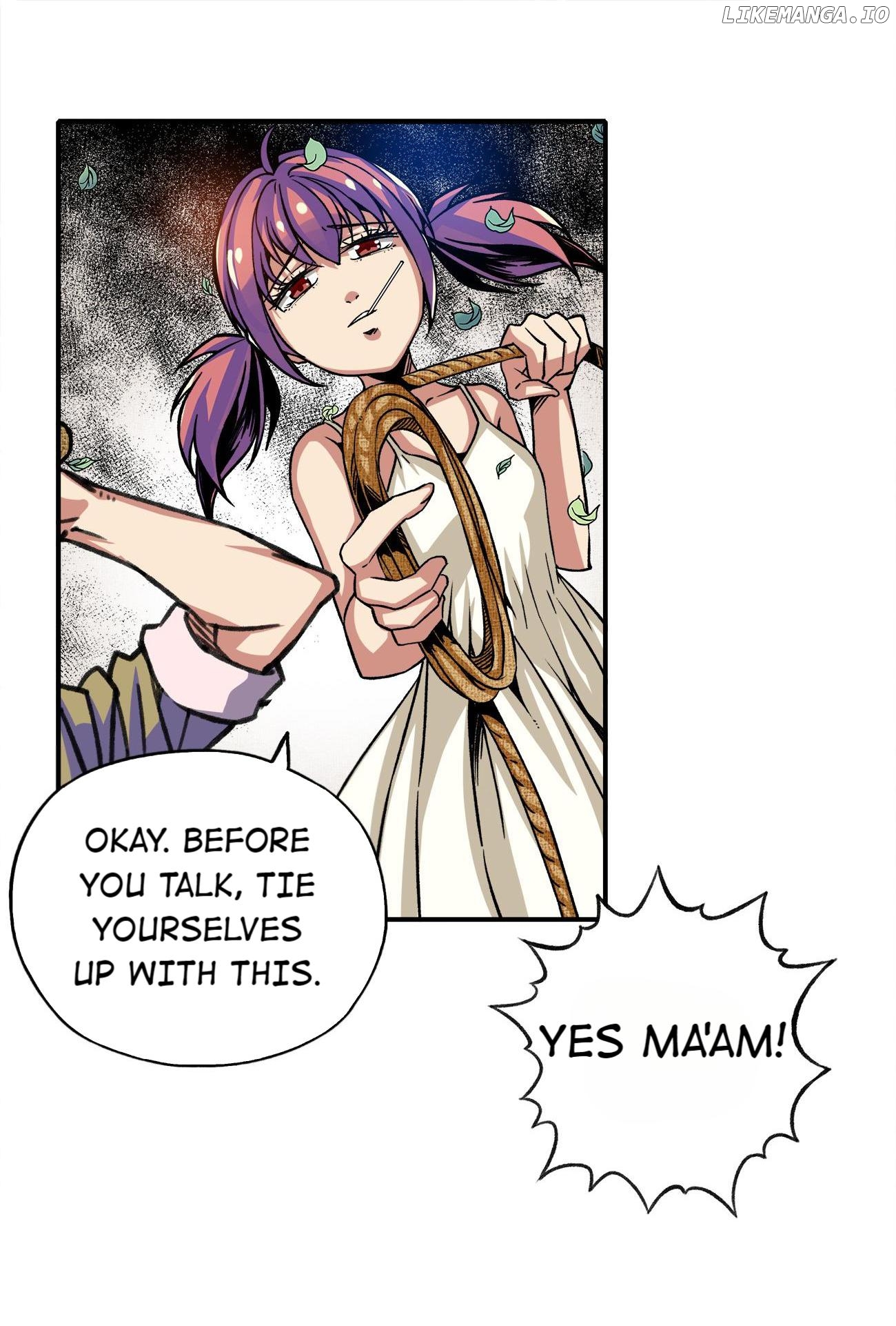 Praying For Peace: This World Has Been Dominated By The Real Boss!! chapter 13 - page 22