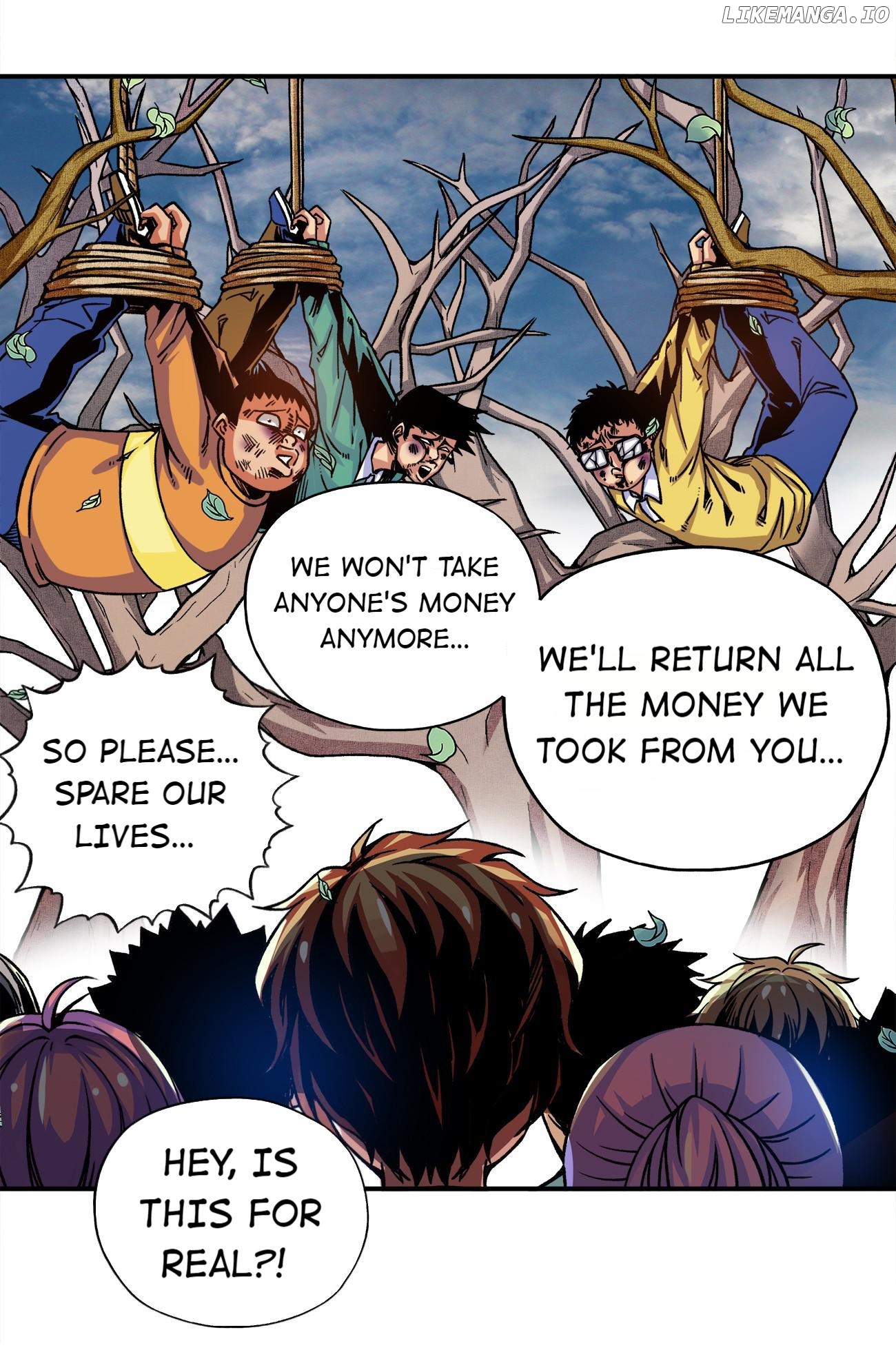 Praying For Peace: This World Has Been Dominated By The Real Boss!! chapter 13 - page 31