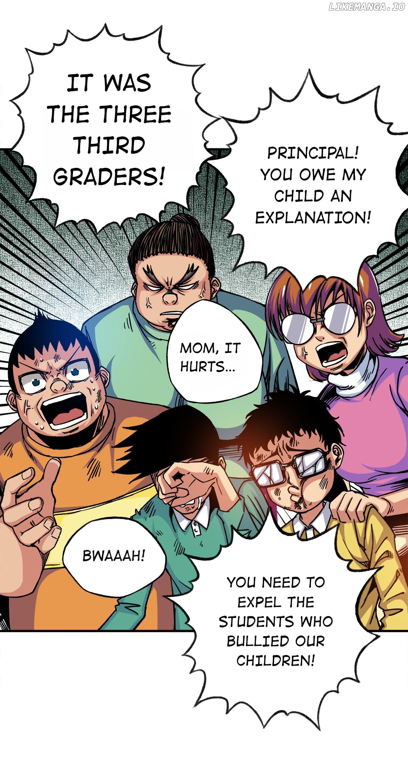 Praying For Peace: This World Has Been Dominated By The Real Boss!! chapter 13 - page 36