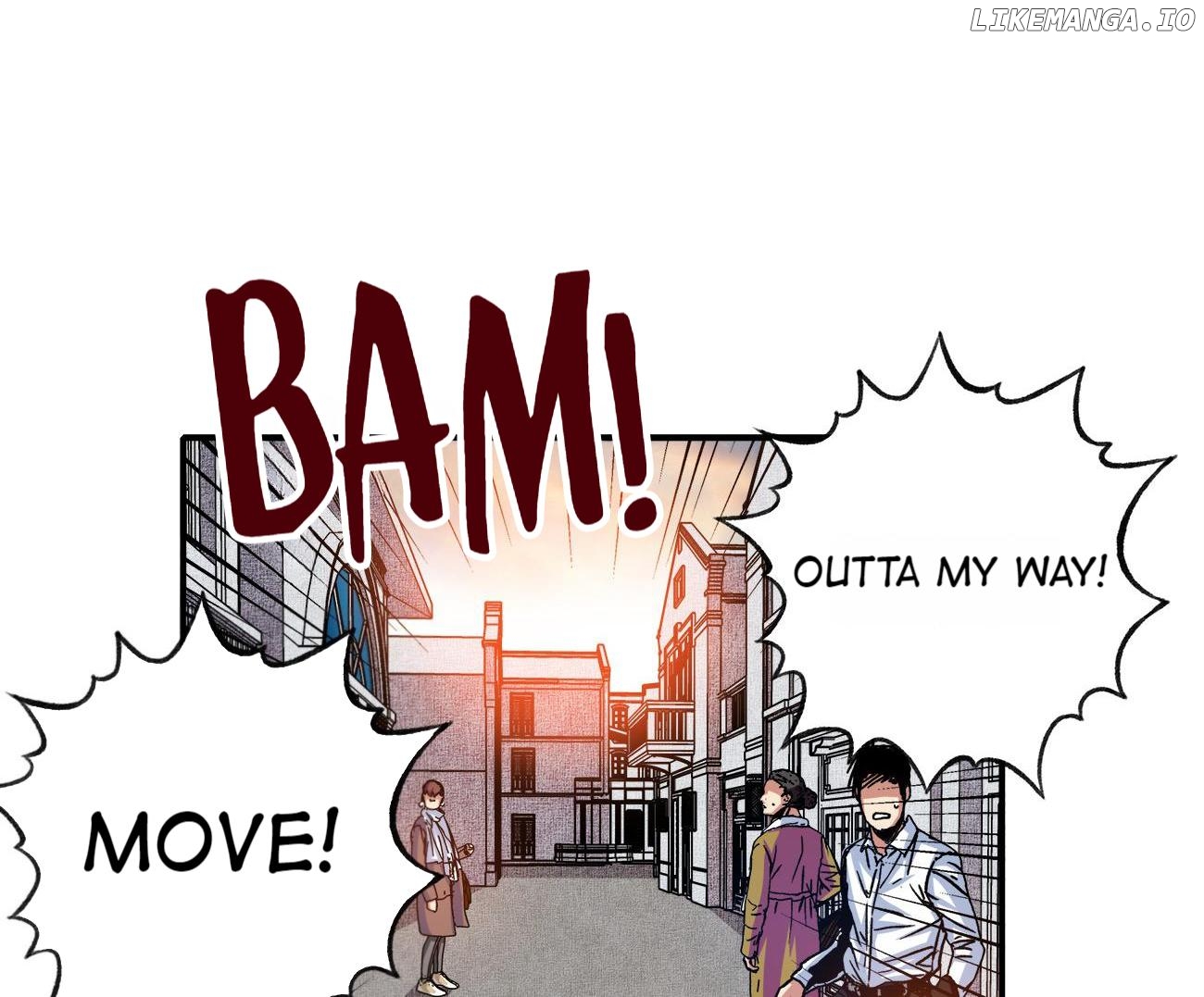 Praying For Peace: This World Has Been Dominated By The Real Boss!! chapter 13 - page 40