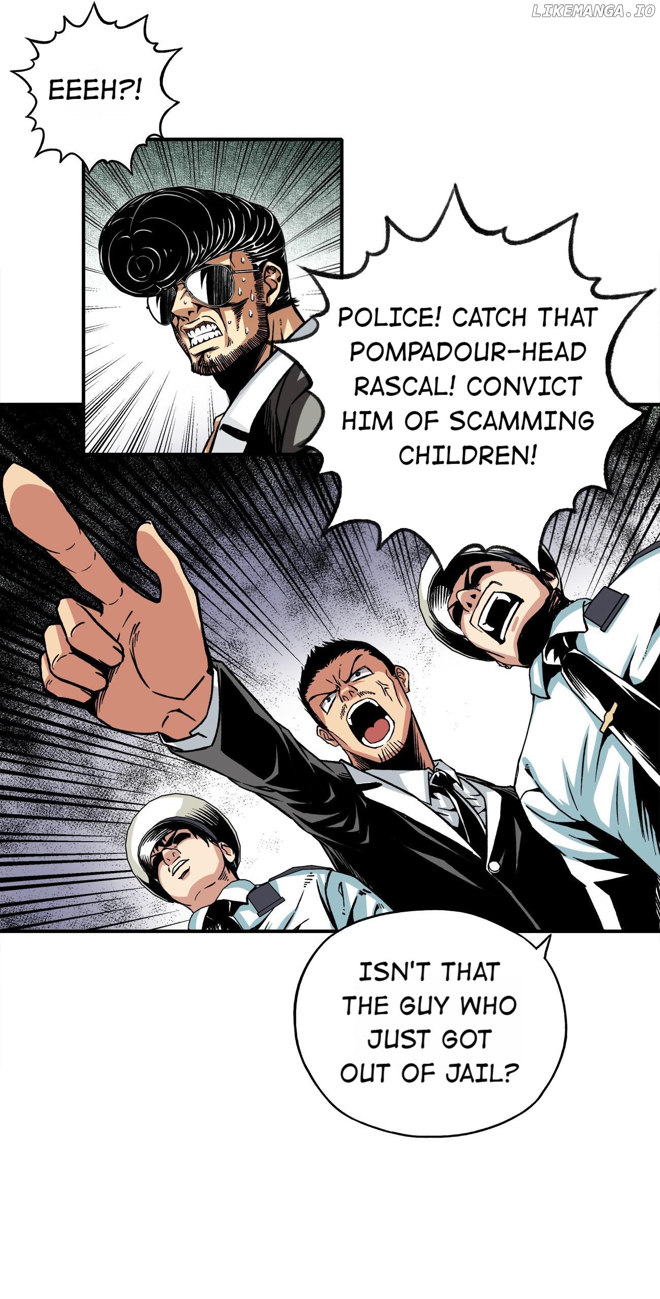 Praying For Peace: This World Has Been Dominated By The Real Boss!! chapter 13 - page 68