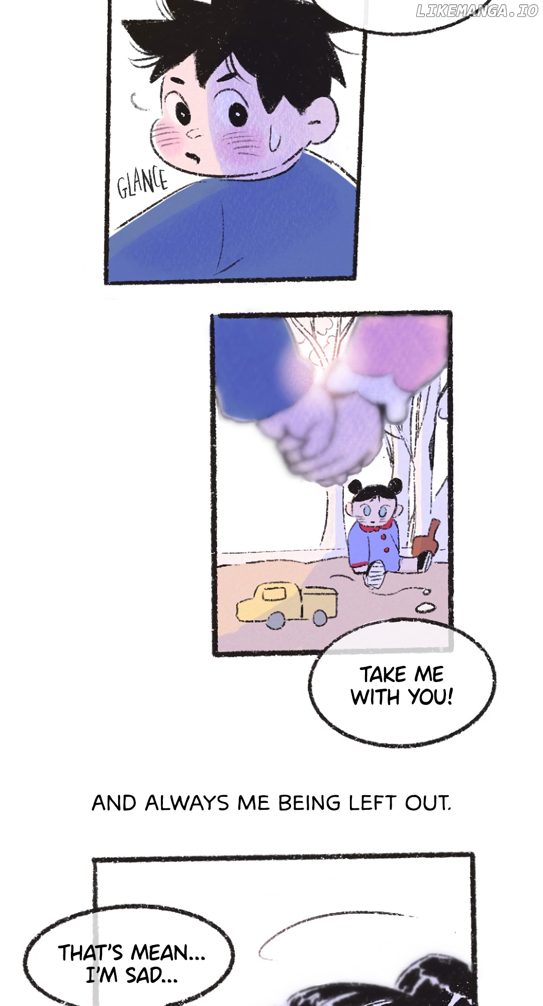 Why Don't I Have Anyone By My Side? chapter 1 - page 4