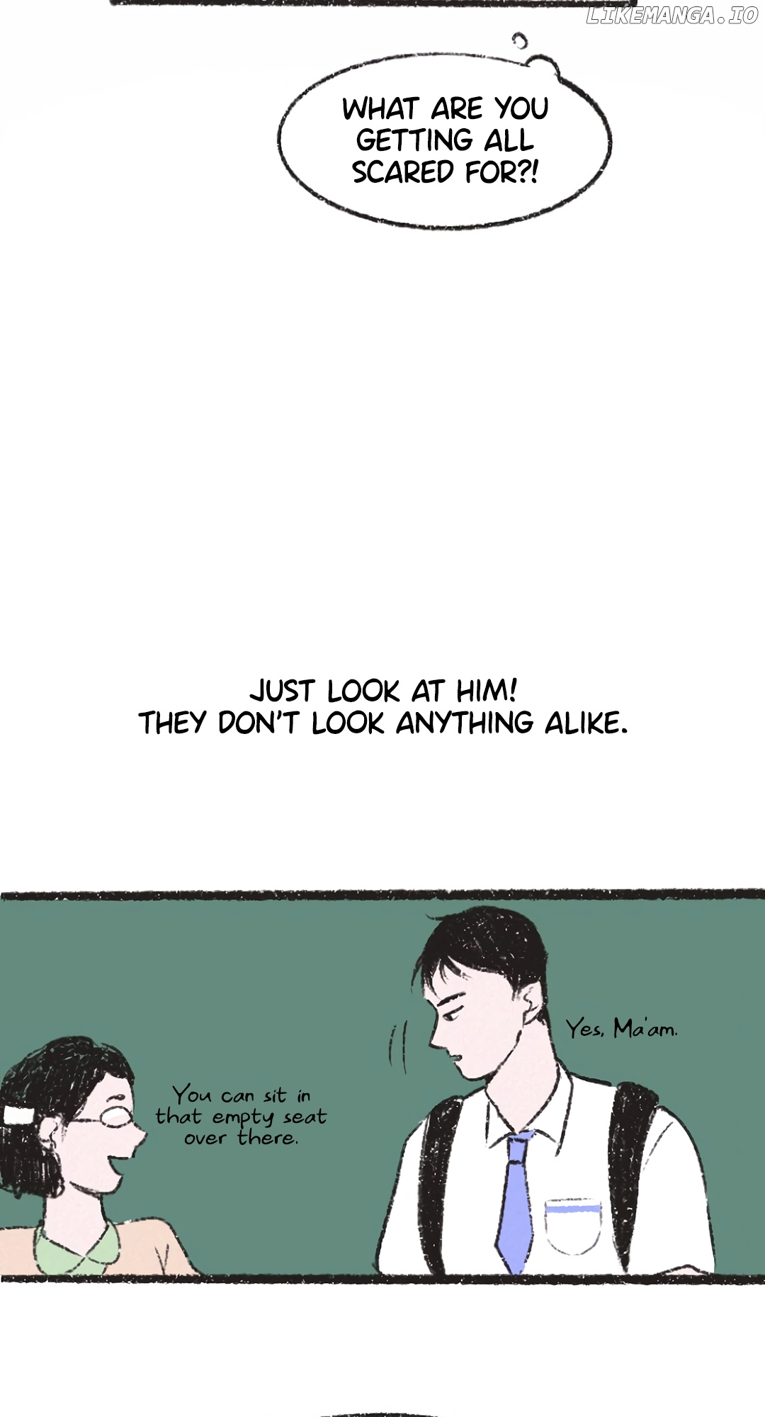 Why Don't I Have Anyone By My Side? chapter 1 - page 76