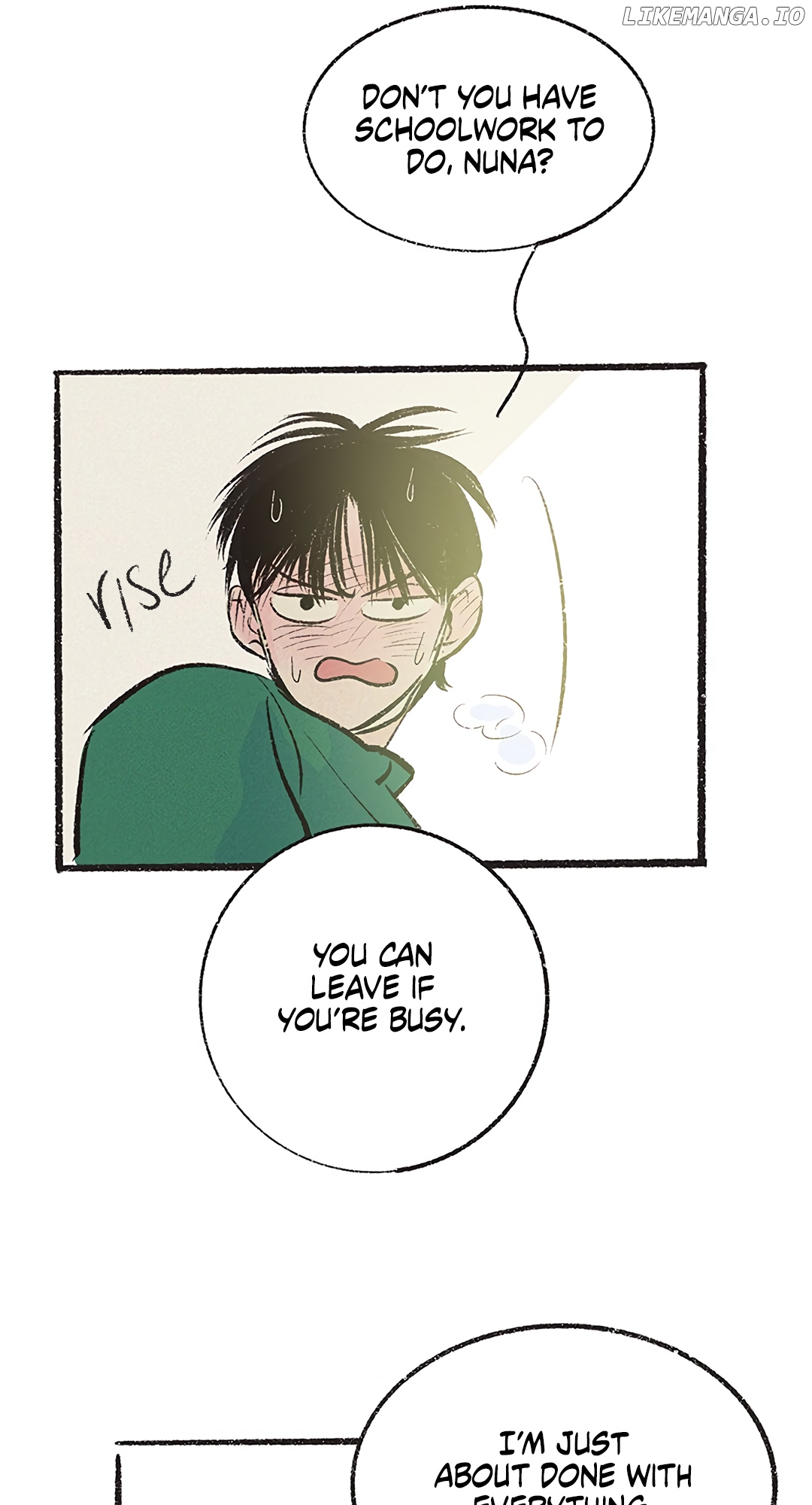 Why Don't I Have Anyone By My Side? chapter 29 - page 32