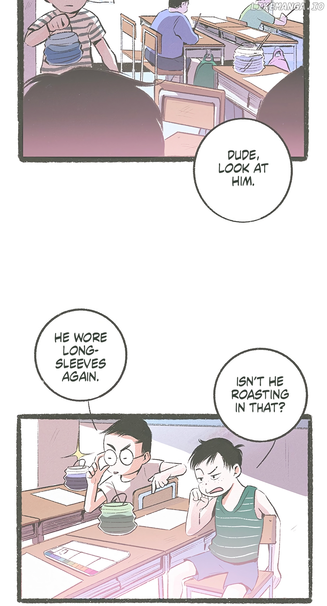 Why Don't I Have Anyone By My Side? chapter 14 - page 5