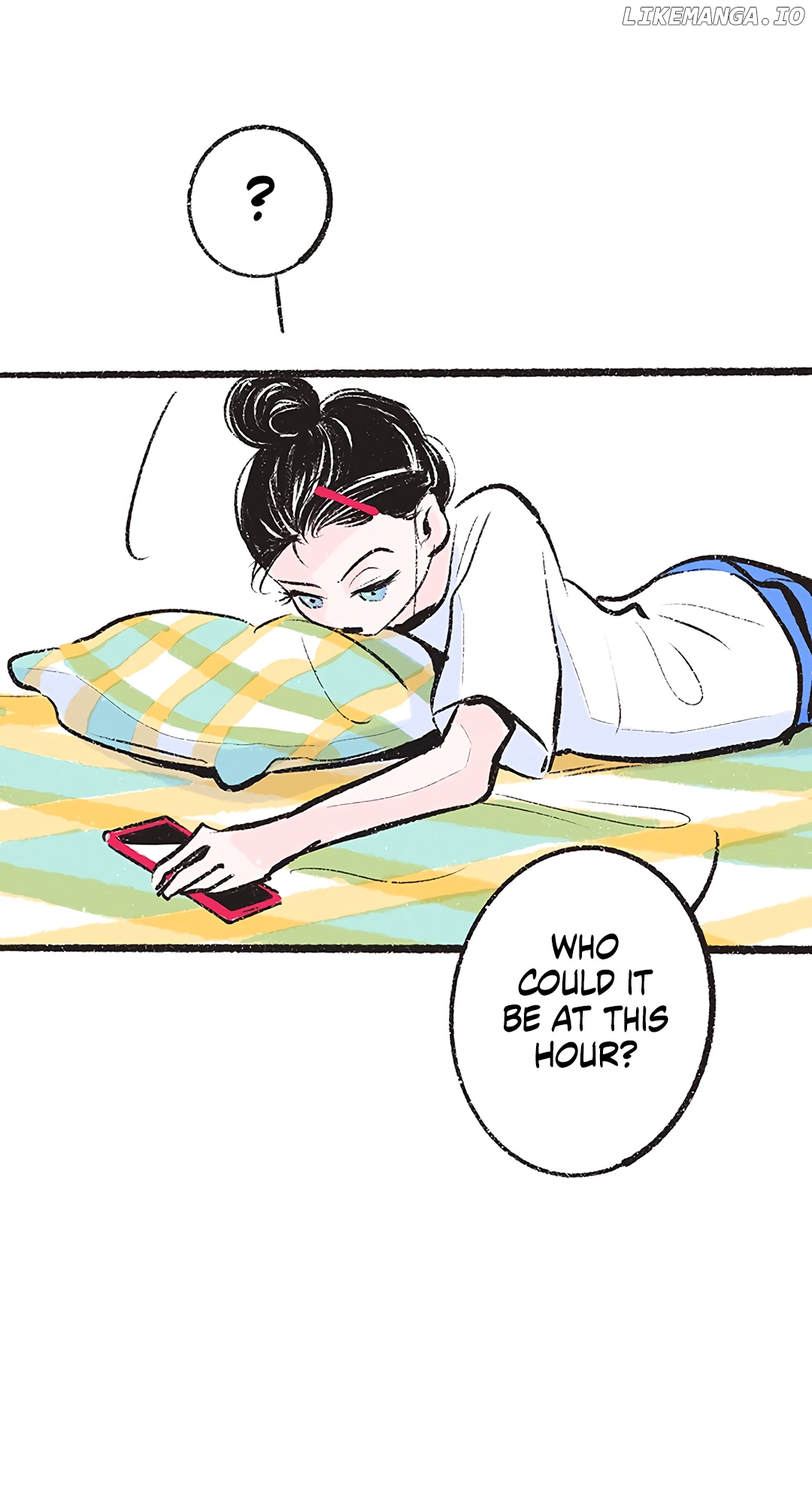 Why Don't I Have Anyone By My Side? chapter 20 - page 111