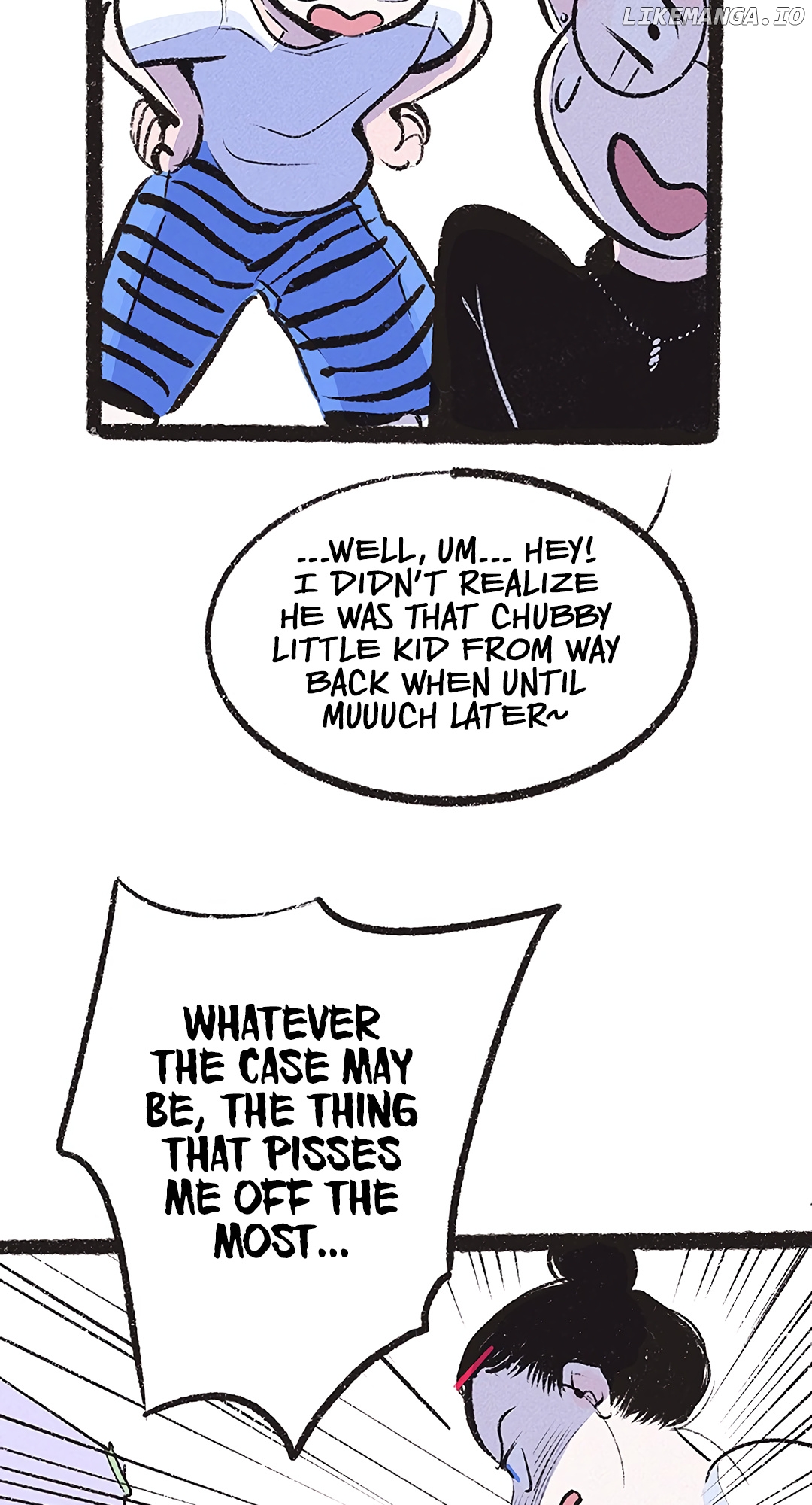 Why Don't I Have Anyone By My Side? chapter 20 - page 85