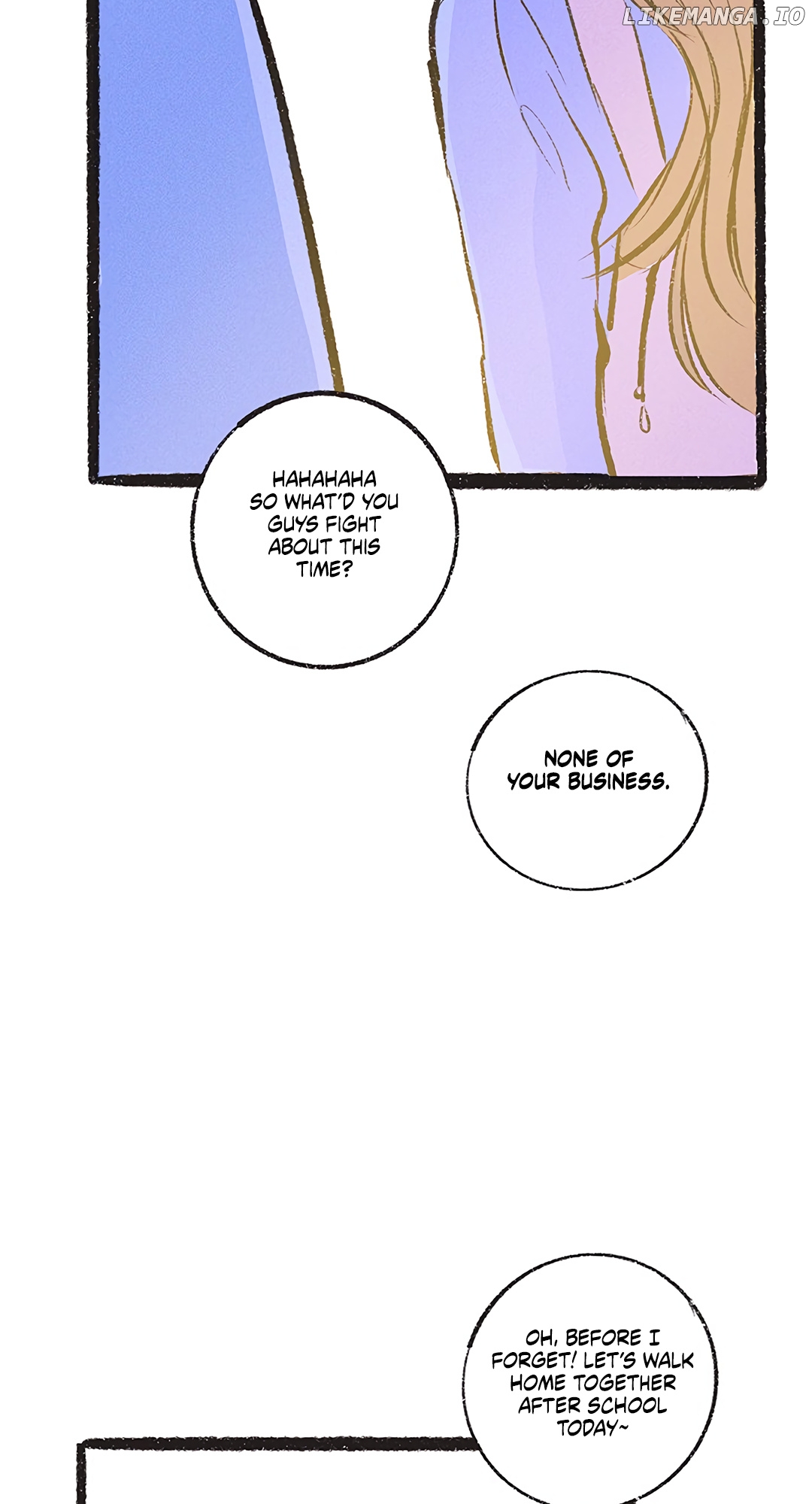 Why Don't I Have Anyone By My Side? chapter 22 - page 3
