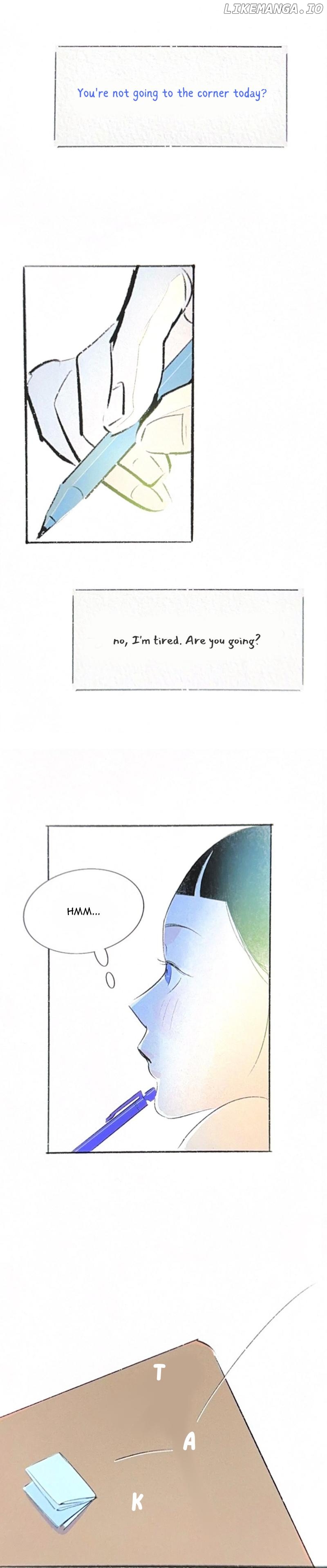 Why Don't I Have Anyone By My Side? Chapter 41 - page 14