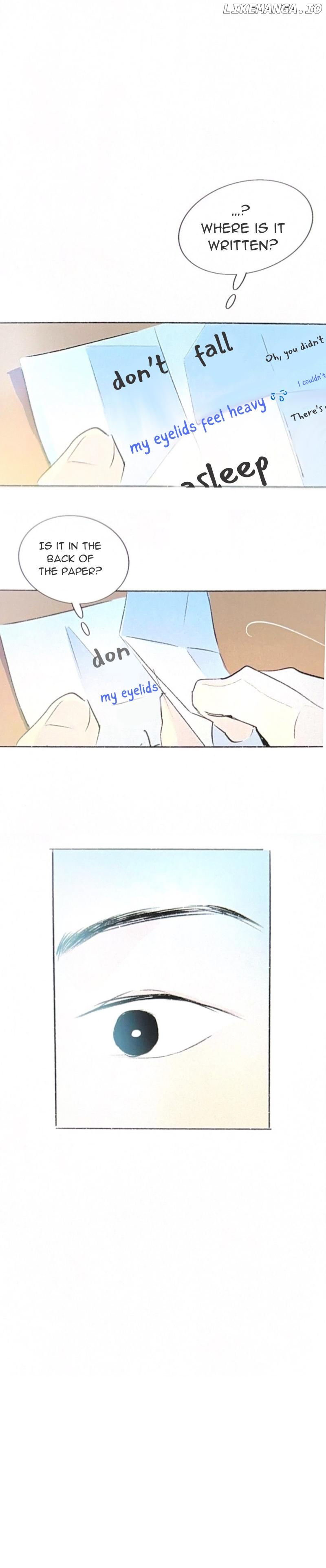 Why Don't I Have Anyone By My Side? Chapter 41 - page 15