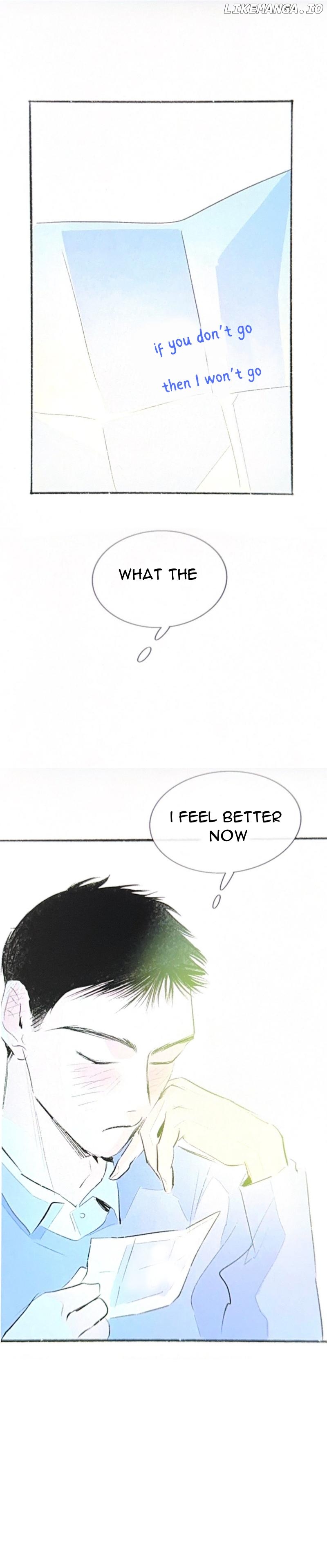 Why Don't I Have Anyone By My Side? Chapter 41 - page 16