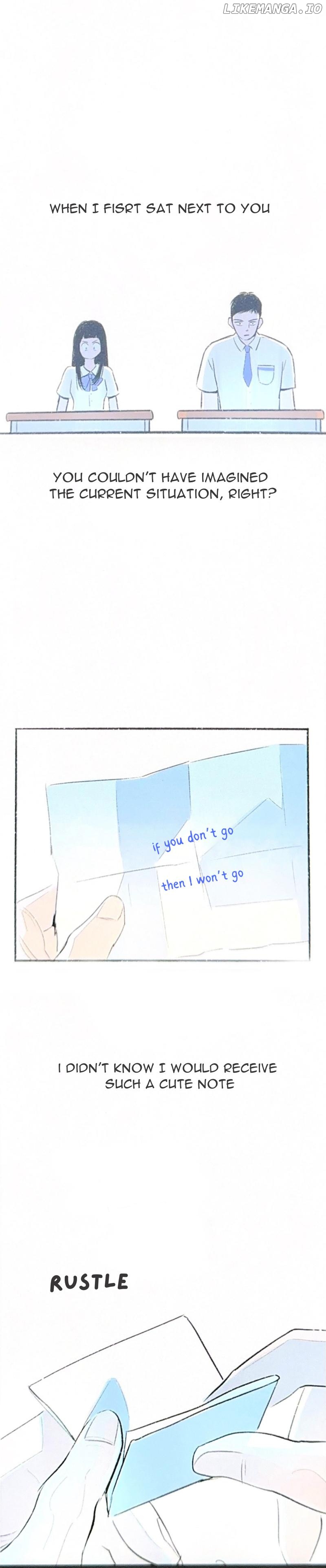 Why Don't I Have Anyone By My Side? Chapter 41 - page 18