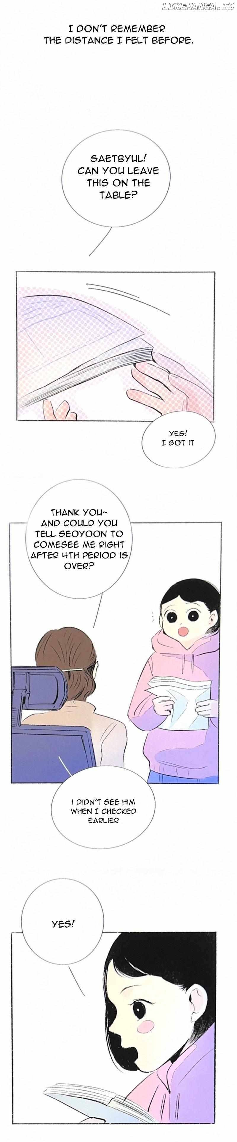 Why Don't I Have Anyone By My Side? Chapter 41 - page 20