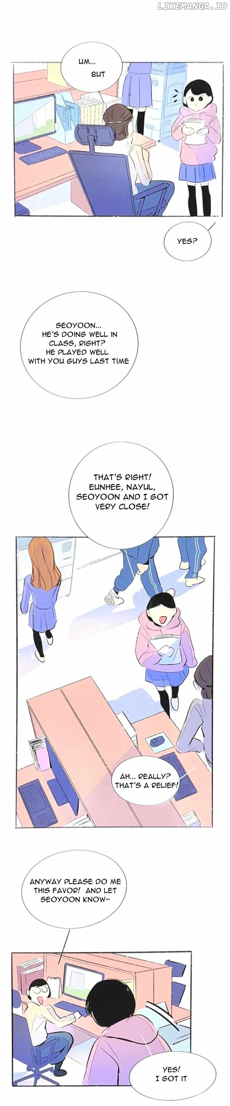 Why Don't I Have Anyone By My Side? Chapter 41 - page 21
