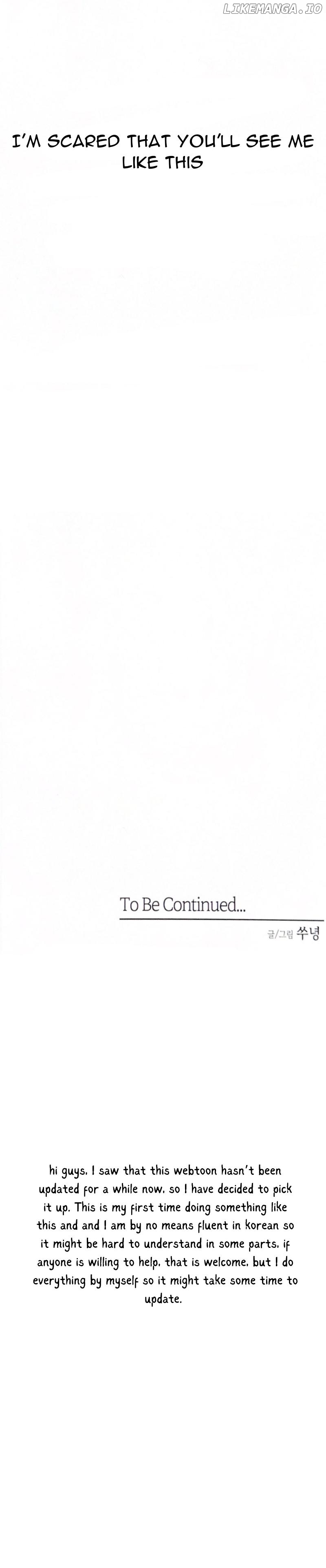 Why Don't I Have Anyone By My Side? Chapter 41 - page 34