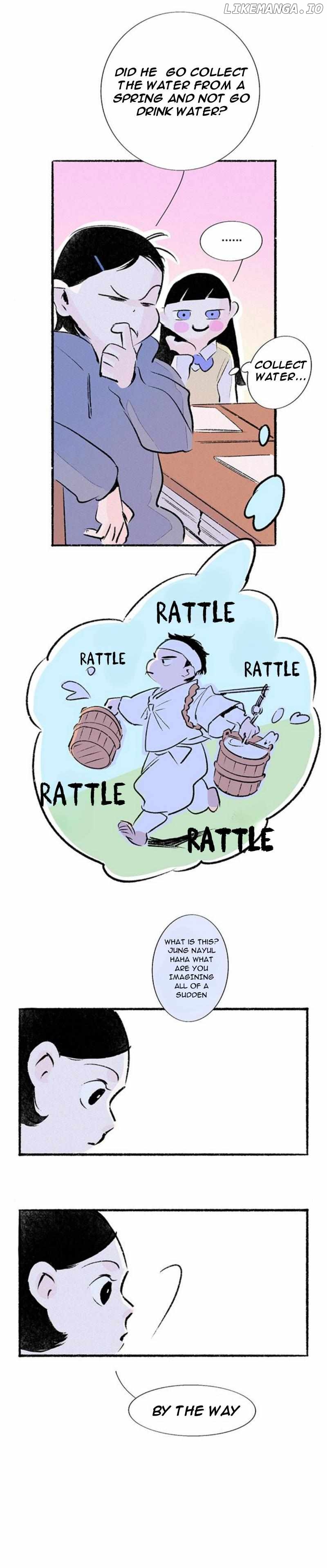 Why Don't I Have Anyone By My Side? Chapter 42 - page 9