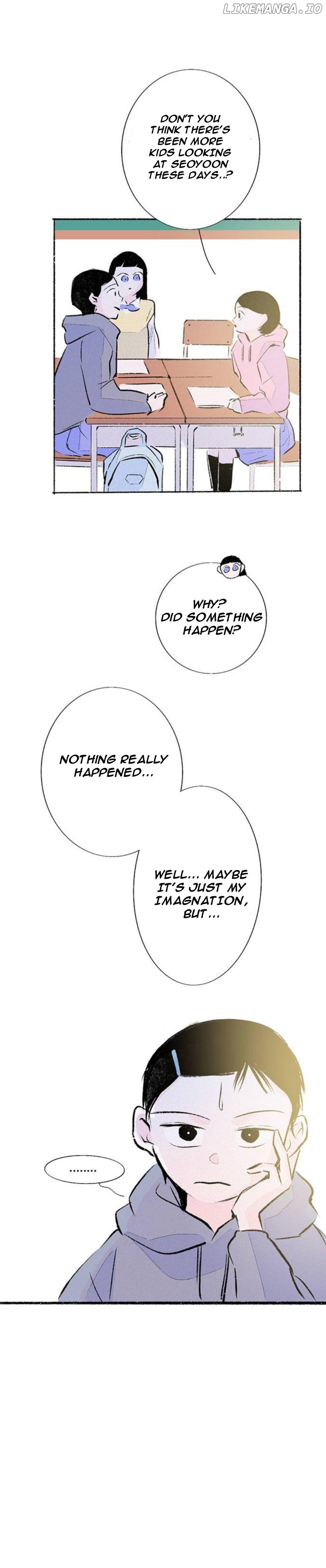 Why Don't I Have Anyone By My Side? Chapter 42 - page 10