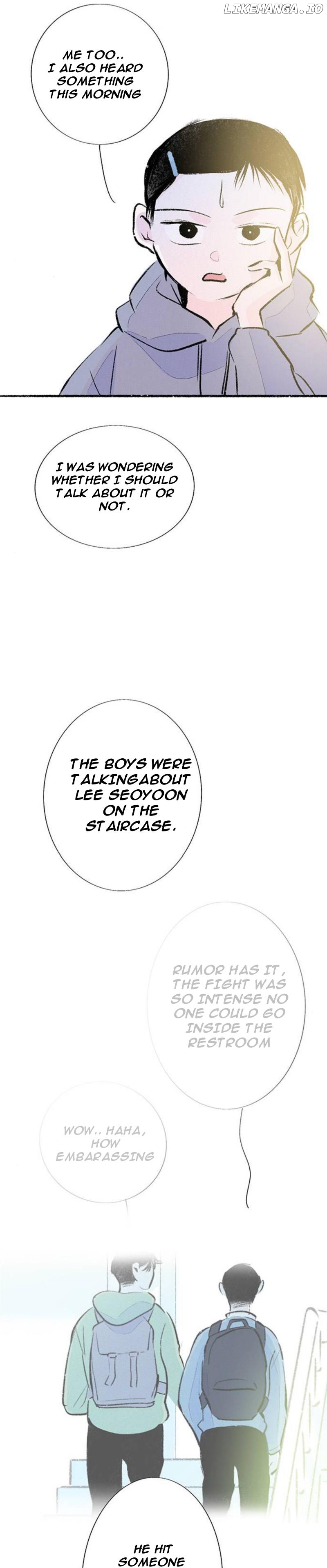 Why Don't I Have Anyone By My Side? Chapter 42 - page 11