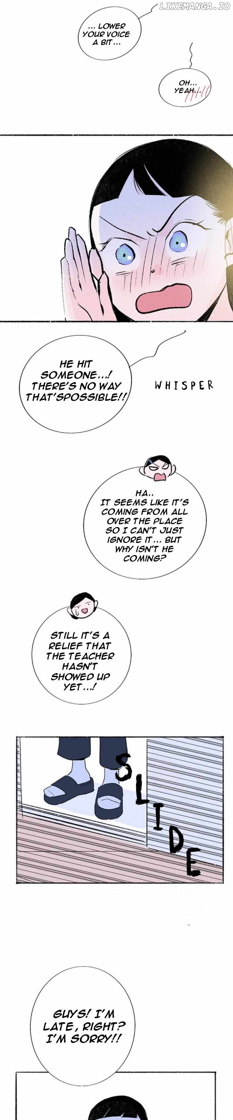 Why Don't I Have Anyone By My Side? Chapter 42 - page 13