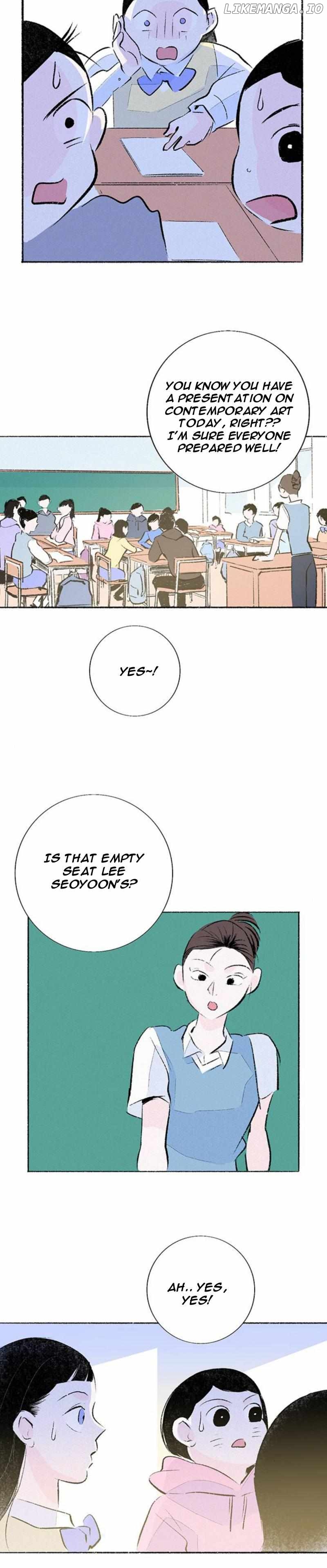 Why Don't I Have Anyone By My Side? Chapter 42 - page 14