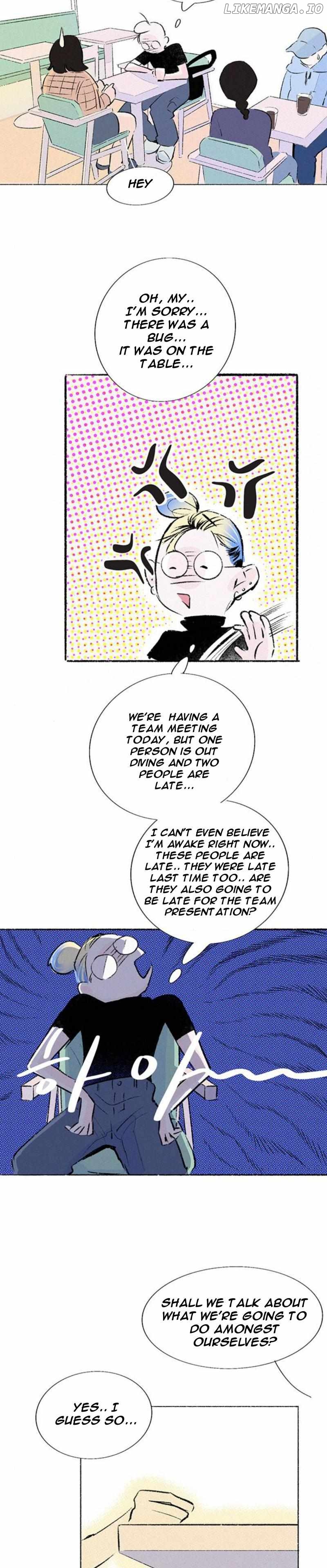 Why Don't I Have Anyone By My Side? Chapter 42 - page 22